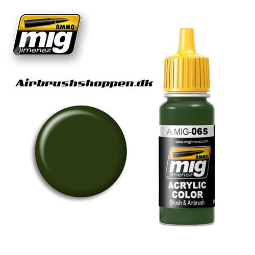 A.MIG-065 FOREST GREEN